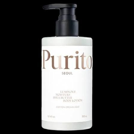 Luminous Moisture Shea Butter Body Lotion Cotton Dreamlight